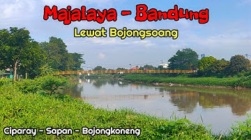 Jalan Majalaya Bandung Lewat Bojongsoang | Ciparay Sapan