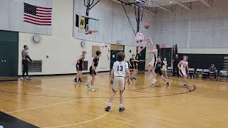 West Michigan Lakers Blast 2026 vs Saline Hornets in Lansing 3-6-22