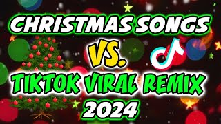 CHRISTMAS SONG VIRAL REMIX VS. TIKTOK #christmassong#viralmusic2024
