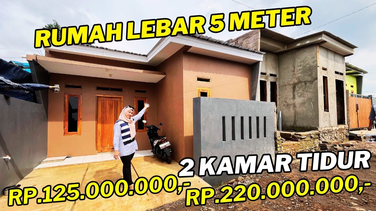 RUMAH KECIL TAPI CANTIK DI CITAYAM LUAS 50 METER #ramadanwithyoutube 