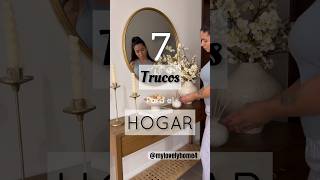 7 trucos para tu HOGAR #housetour #diy #shorts #trending #house#limpieza #viral #clean #hacks