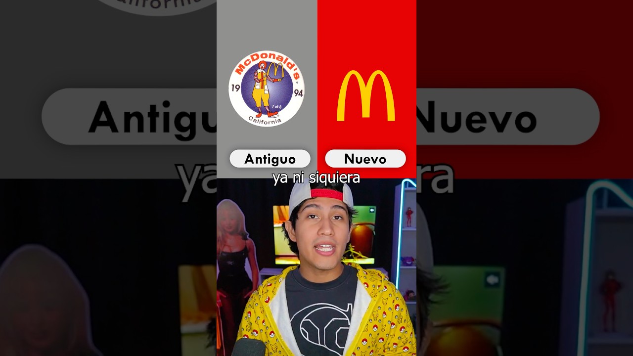 Prefieres el Logo Viejo o El Nuevo? 😱😱 #shorts