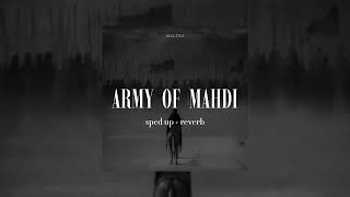 Army of Mahdi || Sped up + Reverb || Gym nasheed Resimi