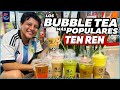 PROBAMOS LOS FAMOSOS BUBBLE TEA: TEN REN - Ariana Bolo Arce