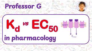 Kd Vs Ec50 Explained Spare Receptors & Signal Amplification In Pharmacology