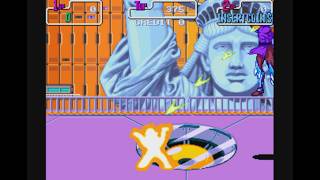 [Arcade] Teenage Mutant Ninja Turtles: Turtles in Time (Final Boss Death pattern)