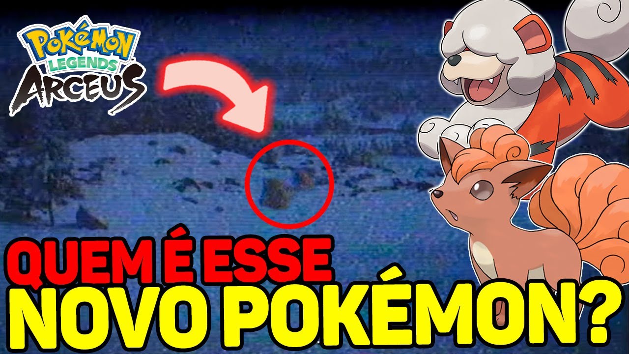 Novo Pokémon Misterioso é Revelado