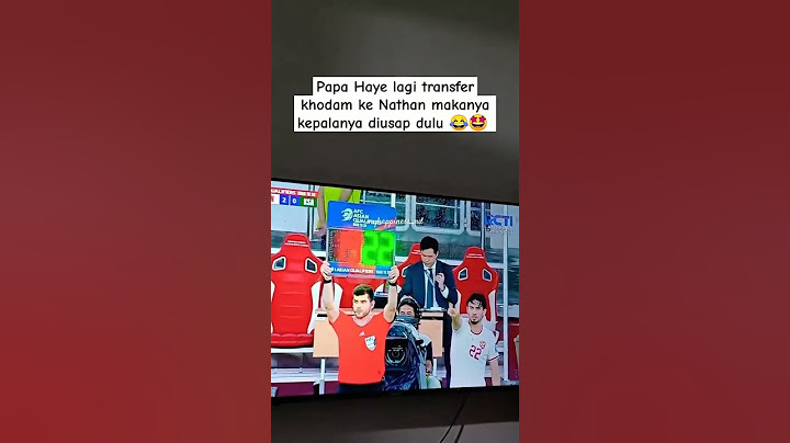 Papa haye mewakili kita semua gemes sma paduka 🤩 || Nathan Tjoe A On || Timnas Indonesia