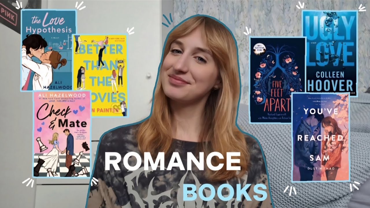 VŠECHNY MÉ ROMANTICKÉ KNIHY♡