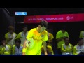 Badminton Men's Team Finals Match 5 & Victory Ceremony (Day 7) | 28th SEA Games Singapore 2015