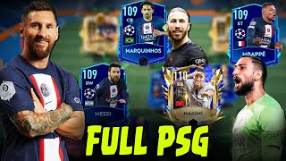 EL MEJOR FULL PSG DE FIFA MOBILE 23 EQUIPAZO!! 