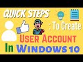 How to create guest user account in windows 10 ( 2025 )