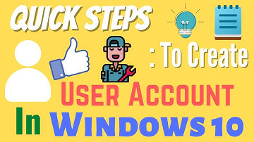 How to create guest user account in windows 10 ( 2025 )