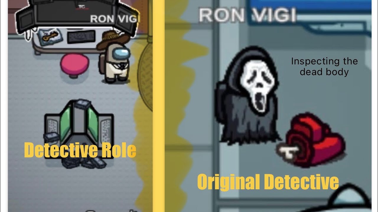 I don’t need roles to become detective || Among Us Classic ||