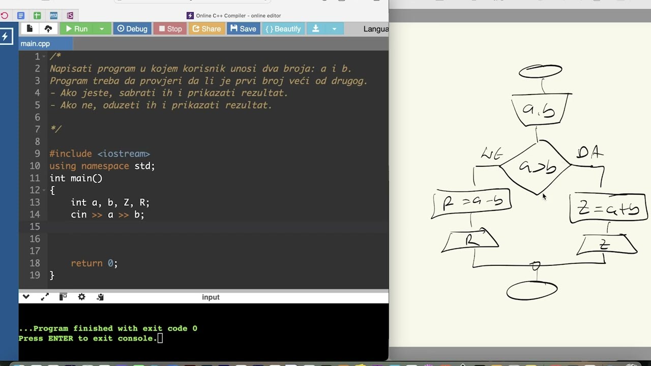 C++ 9. if–else struktura | Informatika - YouTube