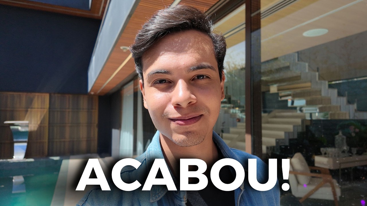 DEUS DETERMINOU QUE O TEMPO DE MIGALHAS DA SUA VIDA ACABOU!