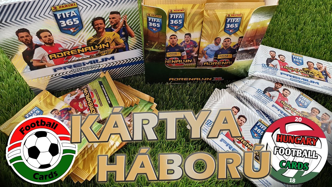 Panini FIFA 365 2021 Adrenalyn XL | Kártya Háború - Prémium DÖNTŐ