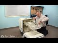 Replacing your Kenmore Dishwasher Dishwasher Tine Row Clip