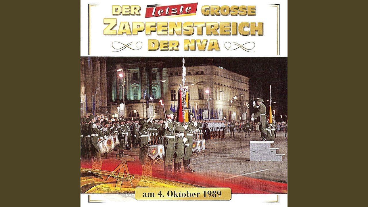 Die Deutsche Nationalhymne (Nationalhymne der DDR) YouTube