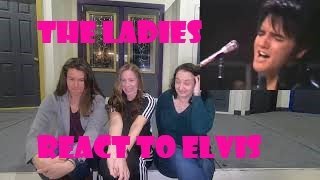 Bonus!  The Mom Reaction!  Elvis Presley is King!