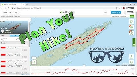 AllTrails Tutorial - How to Create a Map with PACTAK Outdoors