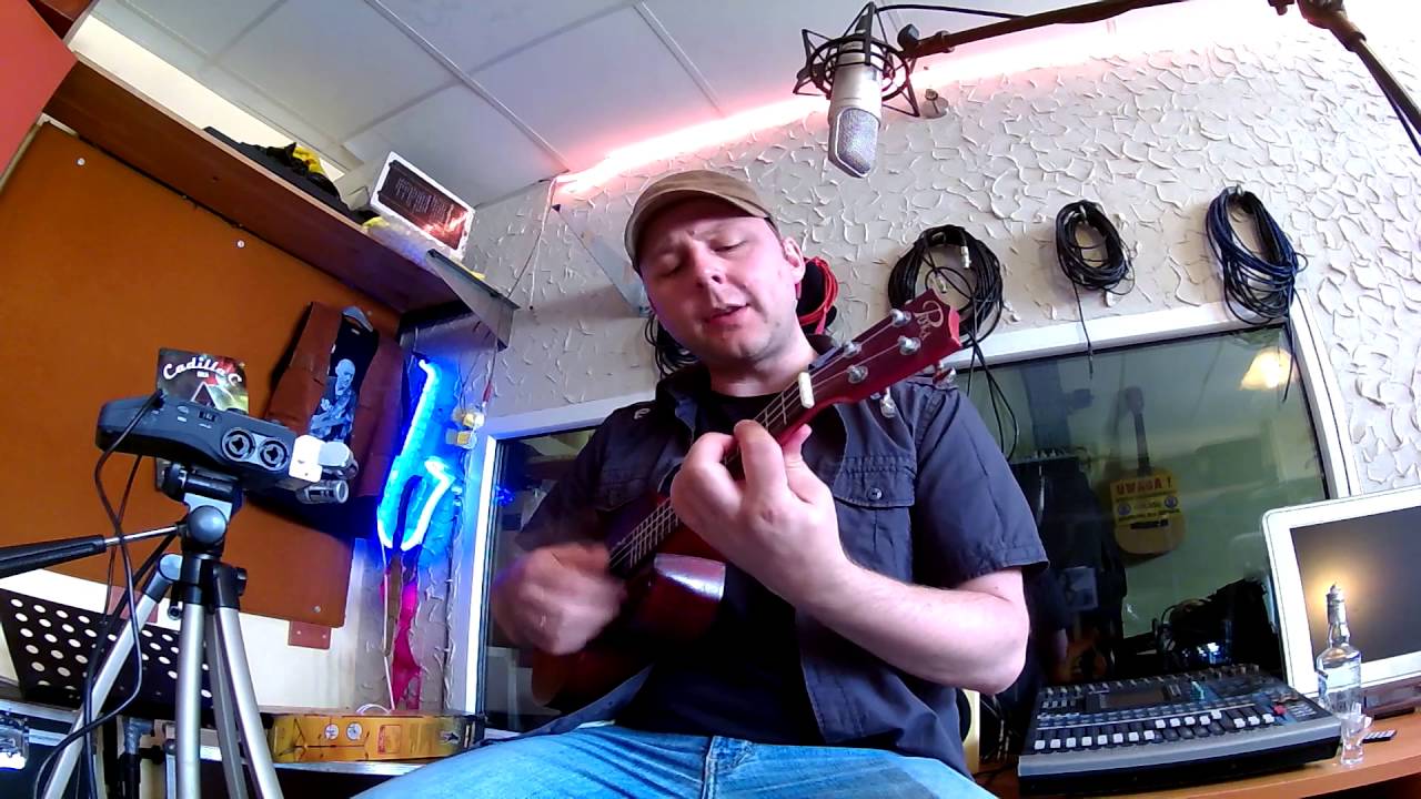 Shine On You Crazy Diamond - Pink Floyd cover on ukulele