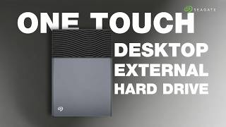 The New Seagate One Touch Hub: Big Storage, Simple Backup, No Cloud Fees