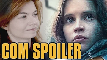 Em que planeta se passa Rogue One?