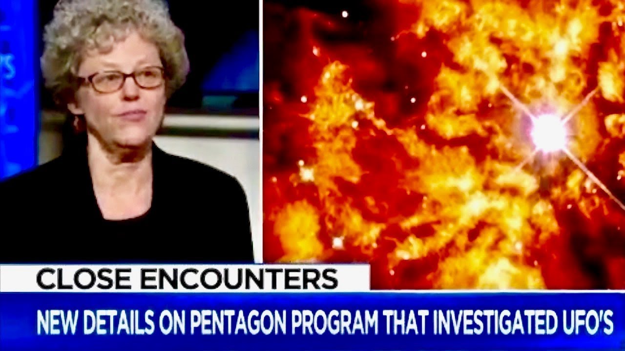 Galaxy $22 Million Spent On Pentagon UFO Research - Declassified 2017 - New York Times Story