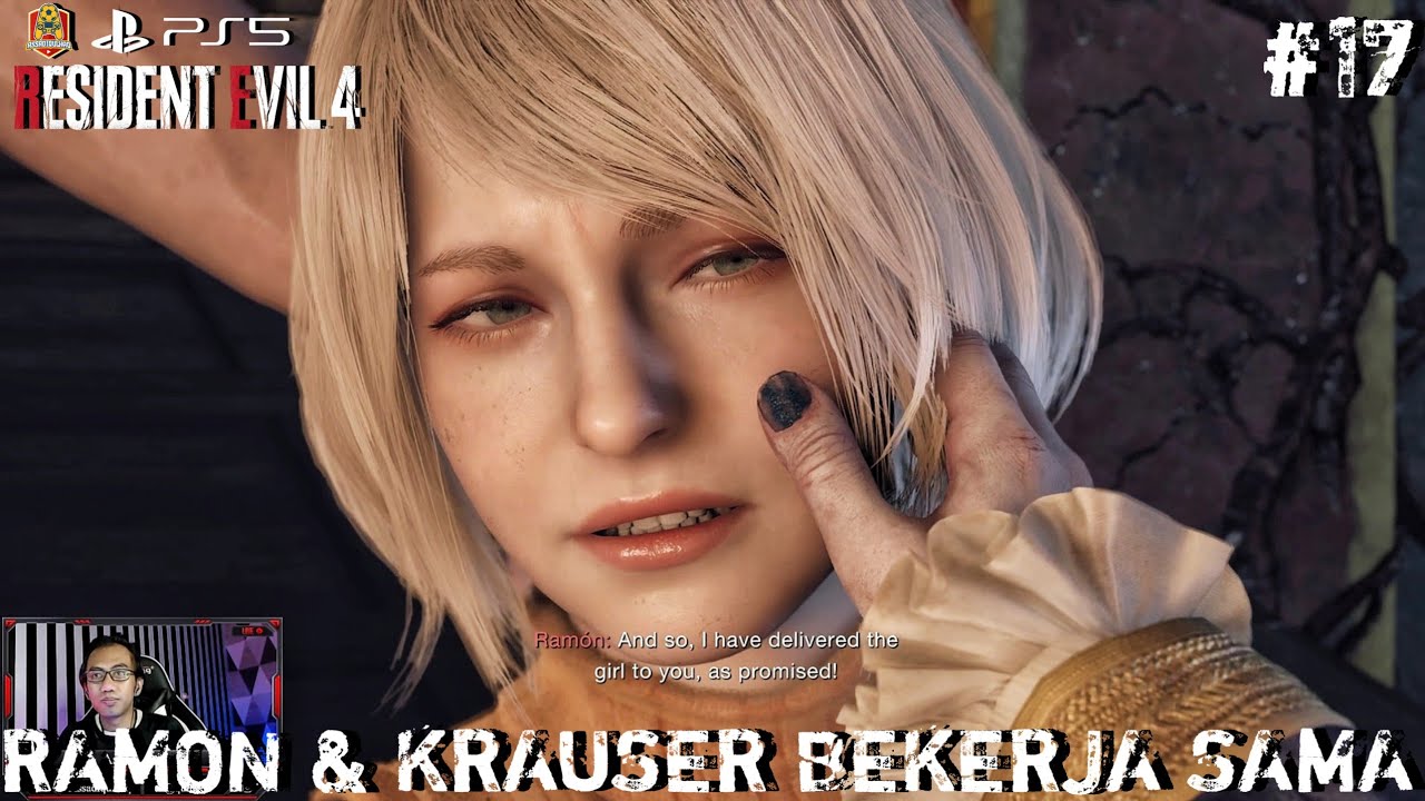 Monste Ramon WUJUD MONSTER RAMON SALAZAR KUAT BANGET!! | RESIDENT EVIL 4 REMAKE PART ...