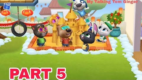 My Talking Tom Friends Gameplay Walkthrough Video Part 5 (iOS Android)YouTube · GAMEPLAY Video