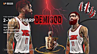 BEST 2WAY SHARPSHOOTER DEMIGOD NBA 2K21 NEXT GEN