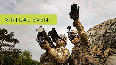 VIRTUAL EVENT: Building an Army Ready for Great Power Competition