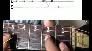 Om Shanthi Om theme Music Guitar lesson Om Shanthi Om theme Music Guitar lesson