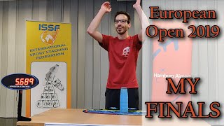 European Open 2019 - My Finals [Sport Stacking Competition]