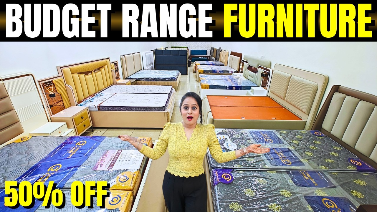 Mind Blowing Furniture Price Range in Kirti Nagar Furniture Market Delhi Sofa set Bed Dining Table 