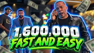 Make $1,600,000 FAST & EASY in GTA Online!