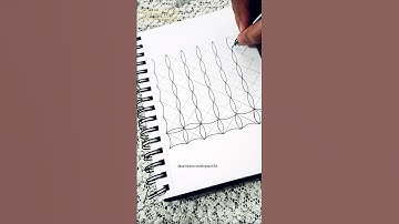 Unbelievable End🥰💕 Zentangle Patterns #artresscravebeautiful #zentangle #shorts