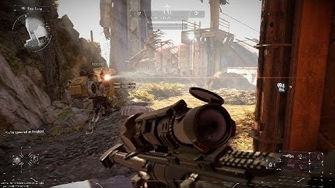 KillZone: Shadow Fall "SNIPER" Multiplayer Gameplay (PS4) by Whiteboy7thst