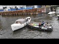 Boating in amsterdam beetje scheef boem is ho ff bukken  04052024