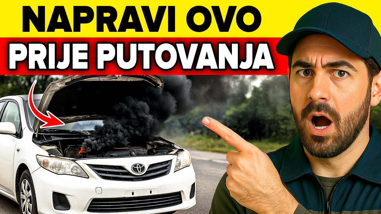 Ne Kreni Na Dug Put Bez Ovoga — Motor Ti Može Stradati!