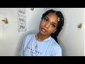 MARLEY TWISTS Protective Hairstyle for beginners | RUBBER BAND METHOD | Fast & Easy