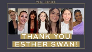 Former Miss Universe Leholders Share A Message Miss Universe