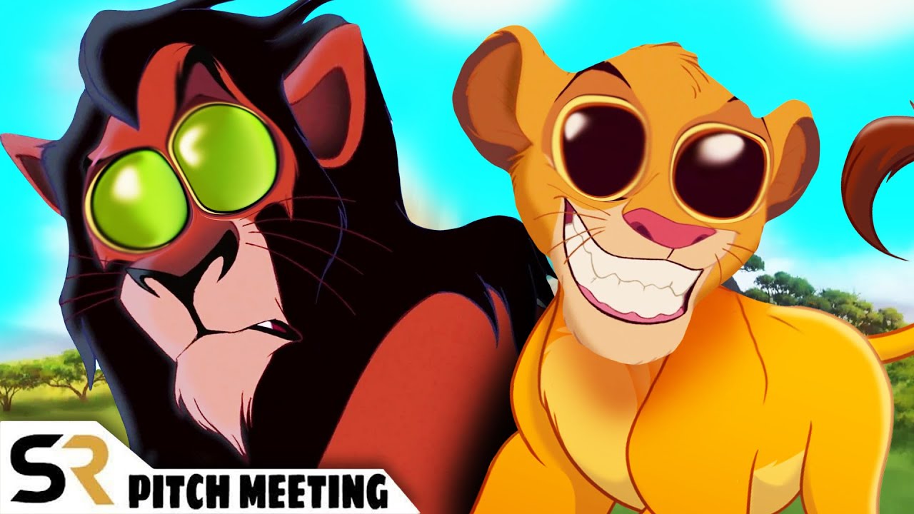 ⁣The Lion King Pitch Meeting