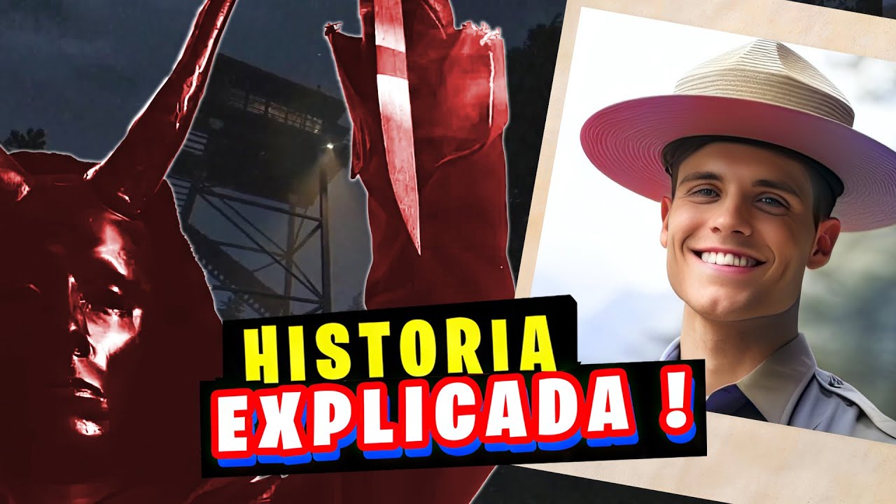 HUYE DEL BOSQUE MALDITO ! 😨( Fears To Fathom 4 - IRONBARK LOOKOUT ) Historia Explicada + Finales