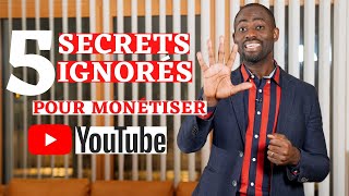 5 Secrets ignorés pour créer une chaîne Youtube à succès