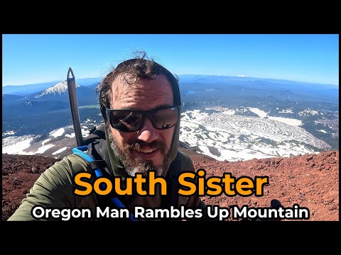 South Sister Early Summer Summit