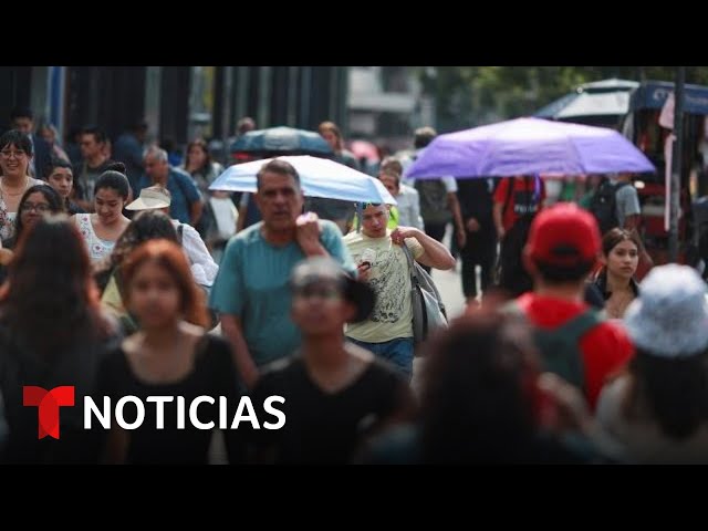 Preocupa a autoridades mexicanas el aumento de personas con golpes de calor