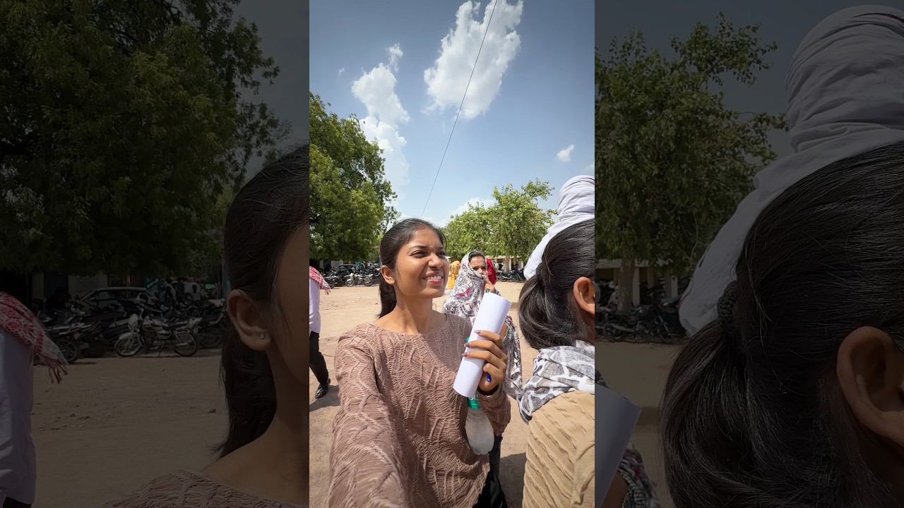 Exam dena aapko pasand h kya🤭#julivlogs #minivlog #dailyvlog #vlog #yt #ytshorts #shorts