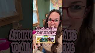 All About Reading is NOT Language Arts!